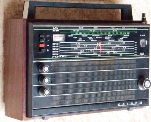 Radio selena udssr - radio,