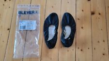 Bleyer Bauchtanz Gymnastik Turn-, Ballettschuhe Schläppchen Gr 38 Schwarz
