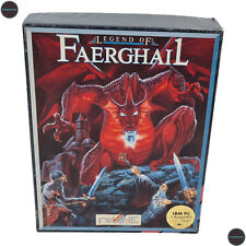 Legend of Faerghail IBM PC 3.5 Floppy Spiel Big Box ReLine 1990