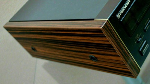 Fur pioneer side - side, panels
