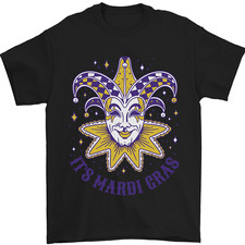 Its Mardi Gras Herren T-Shirt