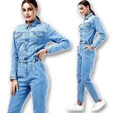 Jeans Denim Jumpsuit Overall