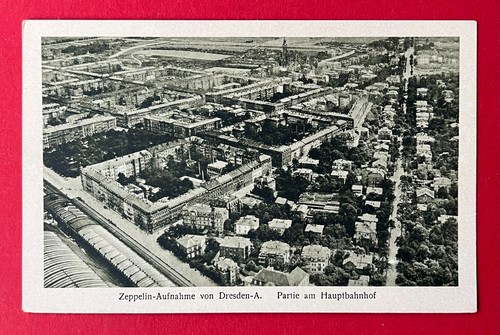 Dresden 1930 zeppelin - dresden,
