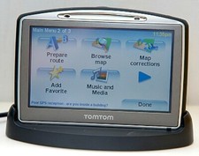 TomTom GO 720 Portable GPS