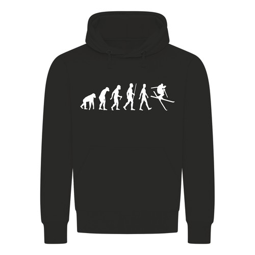 Evolution ski kapuzenpullover - evolution,