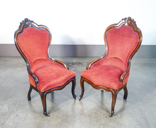 Paar sessel epoche 1800 - ⚜️,