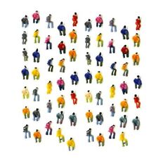 Figuren sitzende Reisende Spur Z ideal für Waggons Set 50 Stück F25a