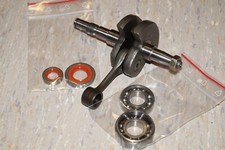 1121 Original Stihl 024 026 MS 240 260 C Kurbelwelle Dichtringe Kugellager Welle