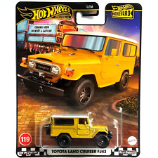 Hot Wheels Premium Toyota Land
