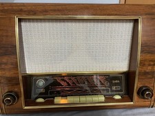 Saba Freiburg W3 Röhrenradio Restauriert