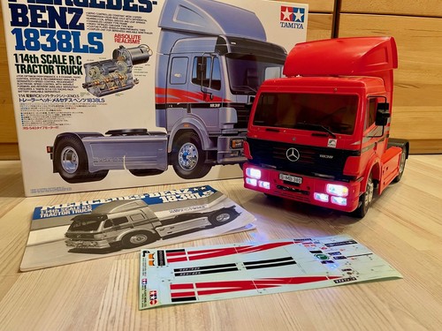 Tamiya mercedes benz - tamiya, mercedes-benz