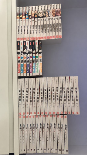 Verschiedene manga tokyo - verschiedene,