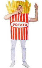 Kostüm pommes frites - pommes,