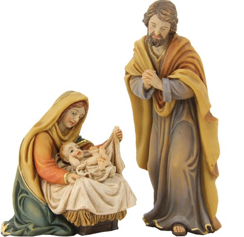 Krippenfiguren heilige familie - krippenfiguren,