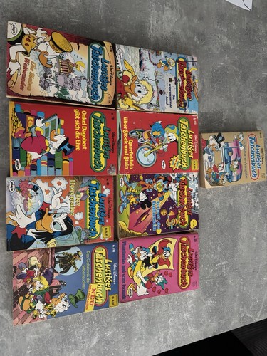 Bücherpaket donald duck walt - bücherpaket,