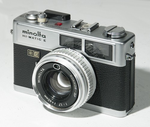 Minolta matic 7 40 - minolta, mm