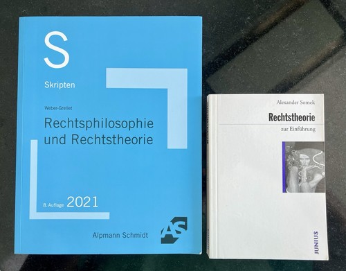 Skript rechtsphilosophie und - skript,