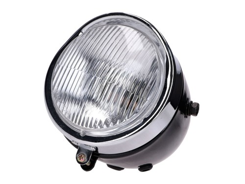 Scheinwerfer schwarz für puch - scheinwerfer,