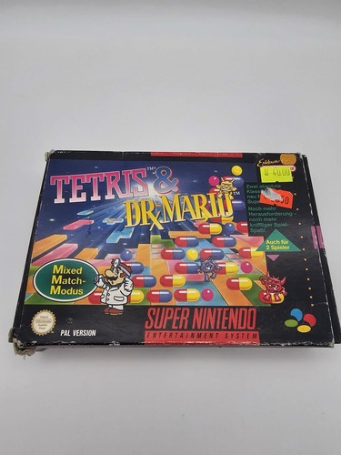 Tetris mario super - dr.,