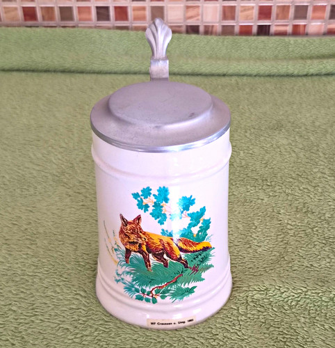 Keramik bierkrug mit - bierkrug,