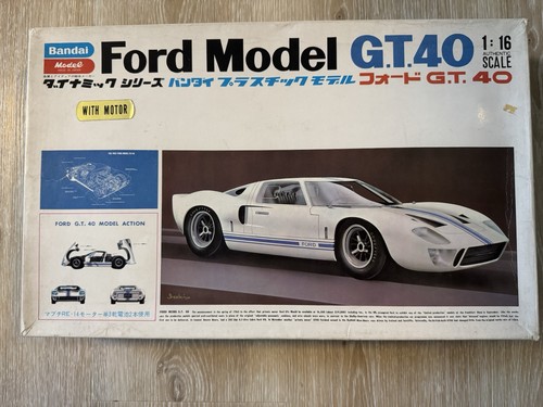 Rare bandai ford model - rare,