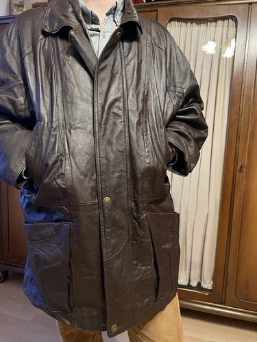 Vintage lederjacke 90s y2k - vintage,