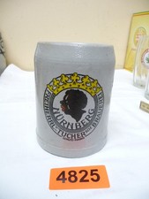 4825.    Alter Steingut Bierkrug  Tucher Nürnberg  Bierkrug   0,5 L