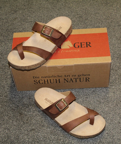 Haflinger bio pantolette echt - haflinger,