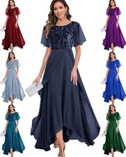 Damen Brautmutterkleider Lang