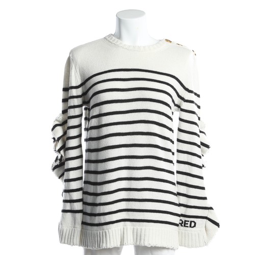 Red valentino pullover weiß - pullover, m