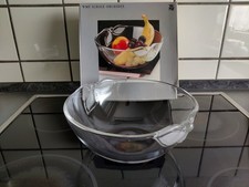 WMF SCHALE ORCHIDEE Ø 215 mm Glas teilsatiniert - NEU