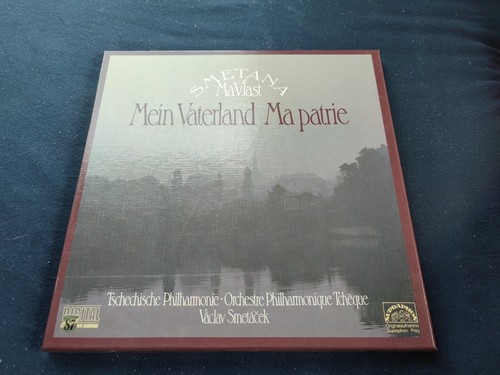 Smetana mein vaterland - smetana,