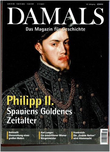 Damals 2010 philipp ii - damals, 02/2010,
