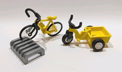 Playmobil mountainbike - **playmobil**,