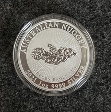 1 Oz Silber Münze Australien Nugget 2021