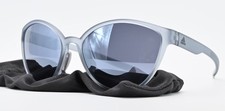ADIDAS Tempest Sonnenbrille ad34 75 6600 Cat Eye Durchlässig  Matt Leicht Sport