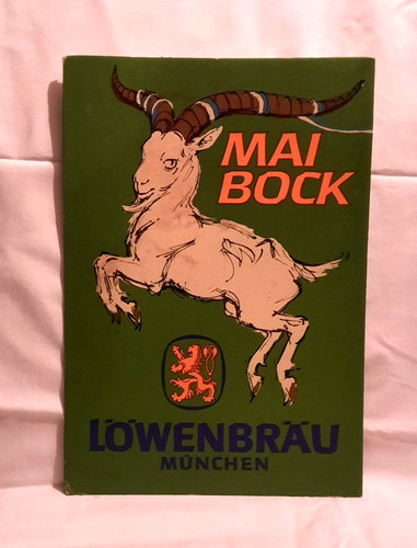 Alte reklame maibock - alte,