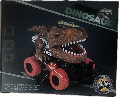 Dinosaurier monster truck - dinosaurier,
