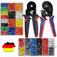 2120tlg Crimpzange Werkzeug