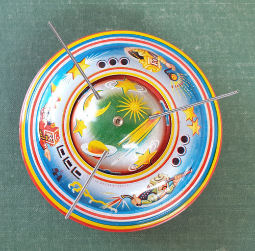 Vintage spielzeug mondfahrzeug - spielzeug,