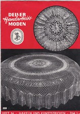 Deller Handarbeits-Moden - Häkeln und Kunststricken - Heft 24 - Handarbeit