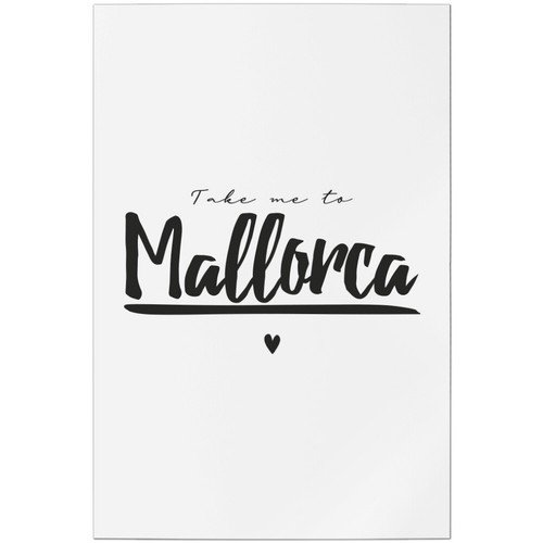 Take mallorca - take, to