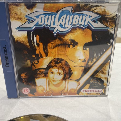 Soul calibur sega - soul, dreamcast