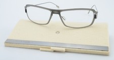 MARKUS T Brille Modell M310 Grau Flexibel Leicht Germany + Magnet Filz Etui