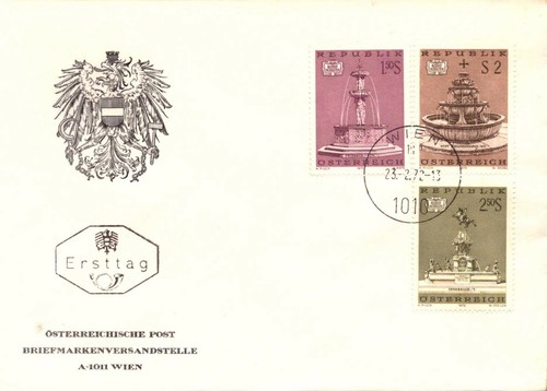Ersttagsbrief österreich - ersttagsbrief,