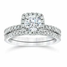1CT Moissanit 14K