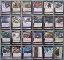 Warhammer 40K CCG Battle for Delos V Uncommon Karten Teil 3/3 (WH40k)