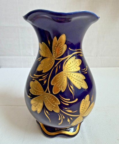 Vintage porzellanvase krüger - vintage,