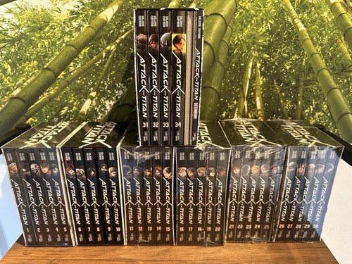 Attack titan manga reihe - on,