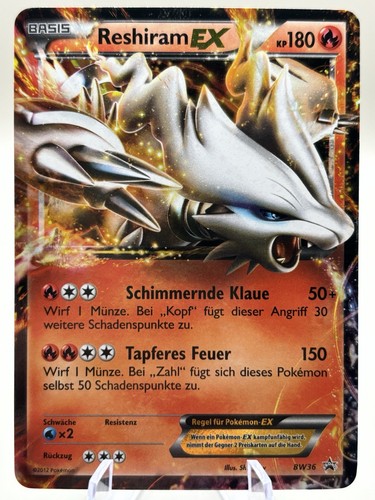 Pokémon karte black - black, star